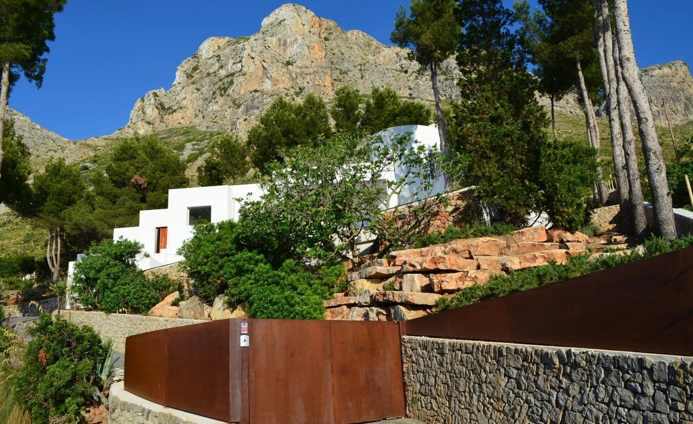 View from the street