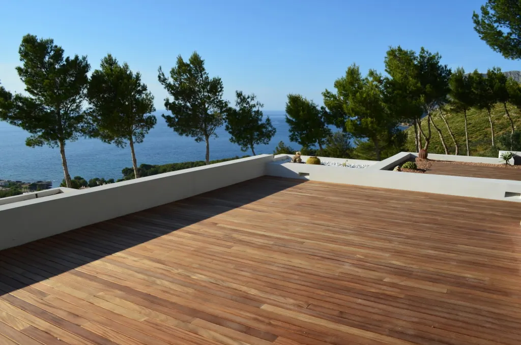 Roof terrace