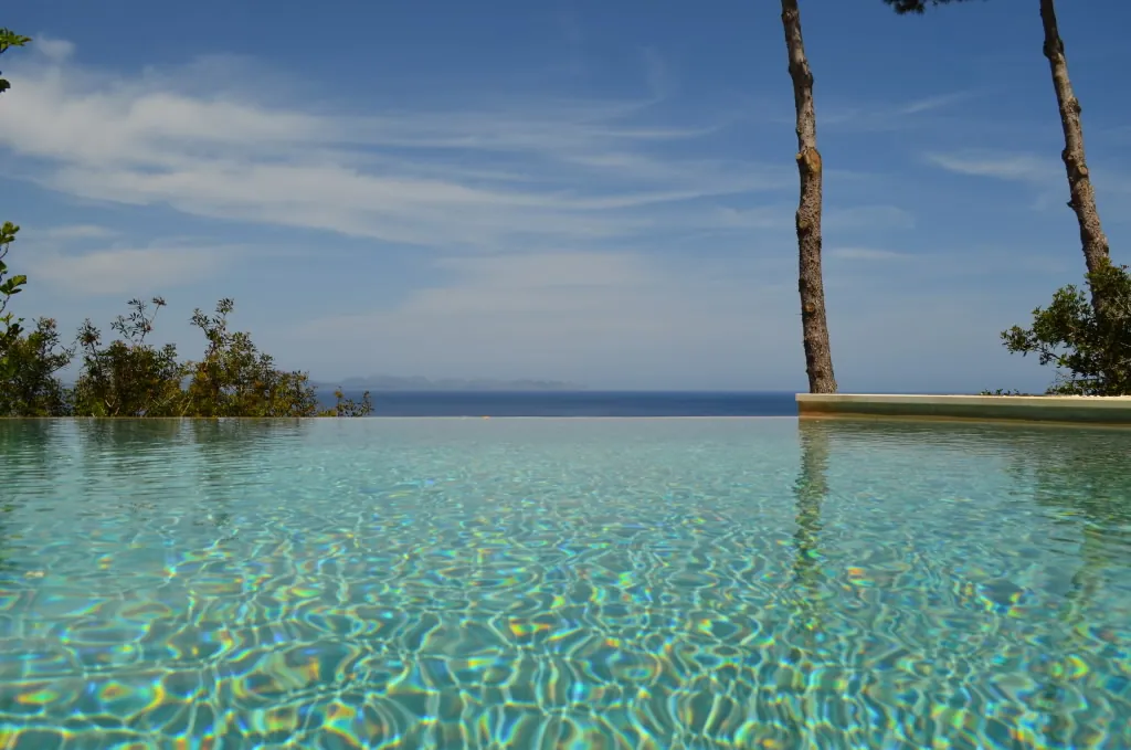 Pool level