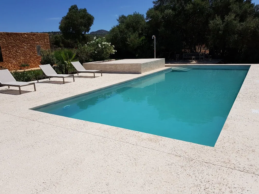Manacor pool 2, pool with stone terrace